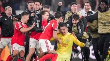 اعتراف مثير.. حارس بنفيكا يكشف كواليس تقدمه للهجوم وتسجيل هدف ضد ريال مدريد